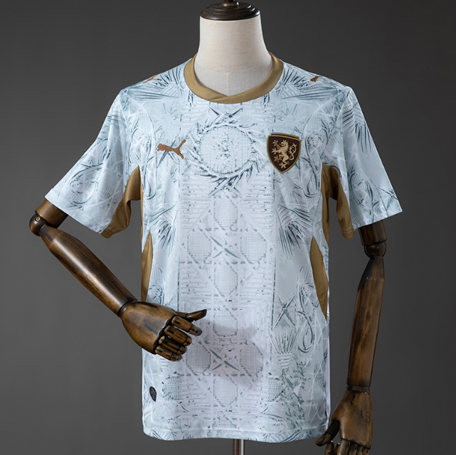 2026 FIFA World Cup Czech Republic Away Soccer Jersey Shirt